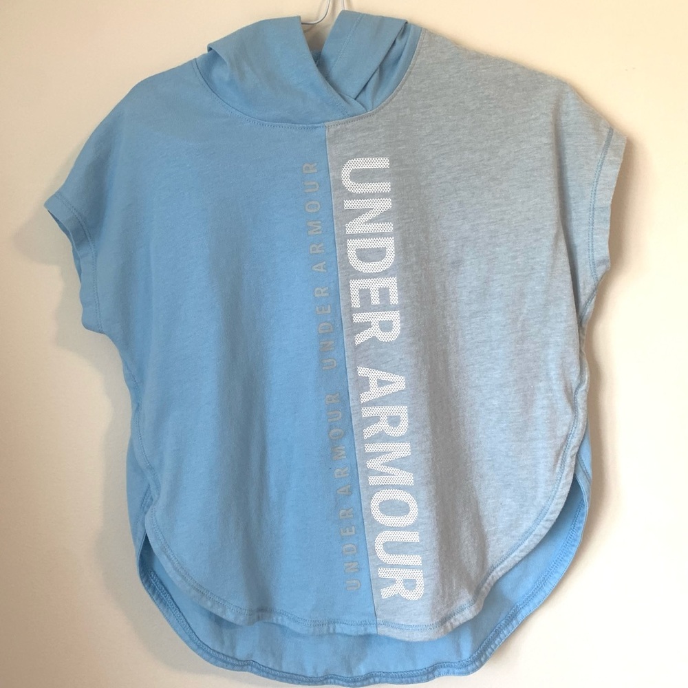 Under Armour Hooded Shirt Youth Small